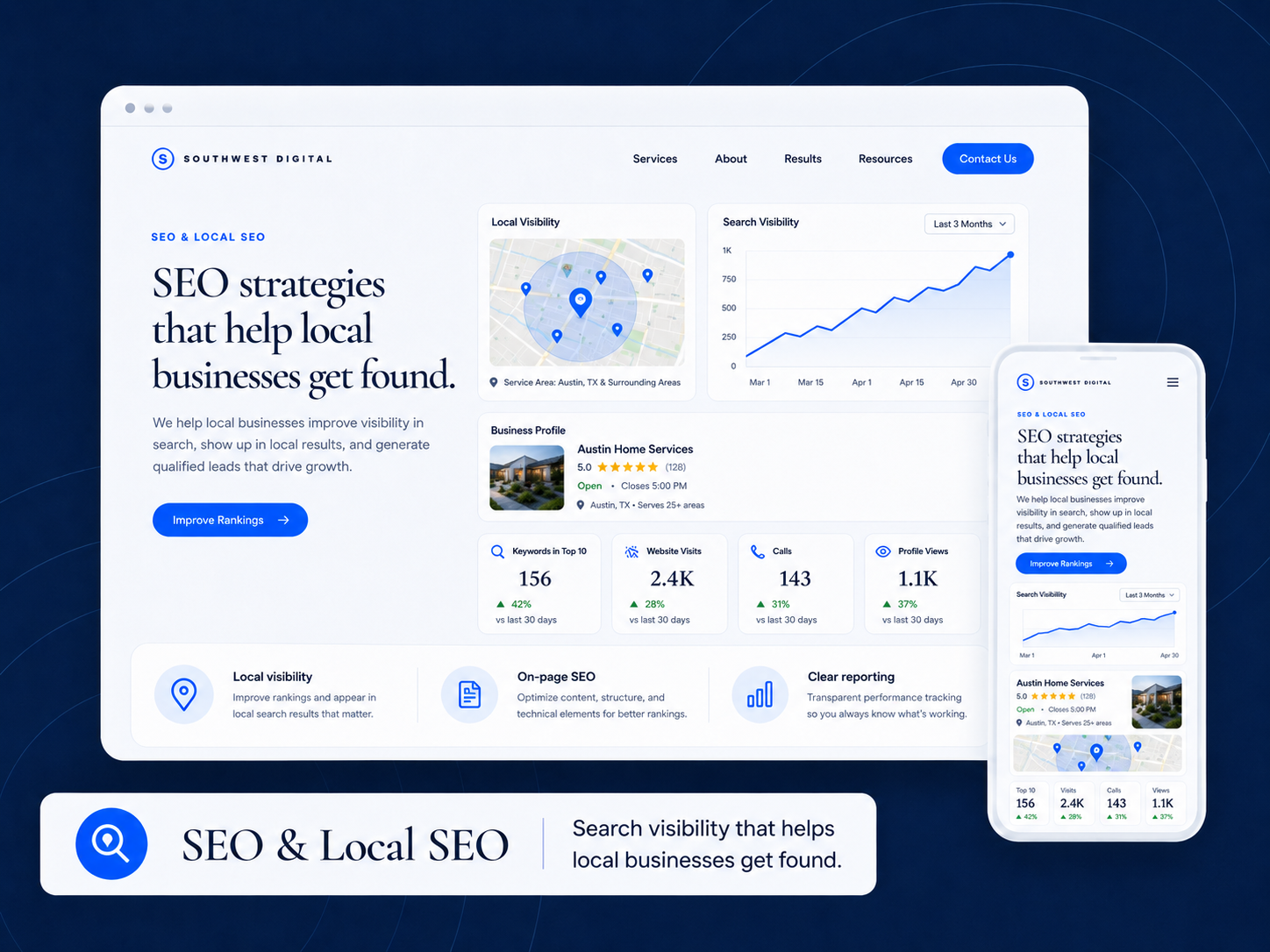 SEO & Local SEO
